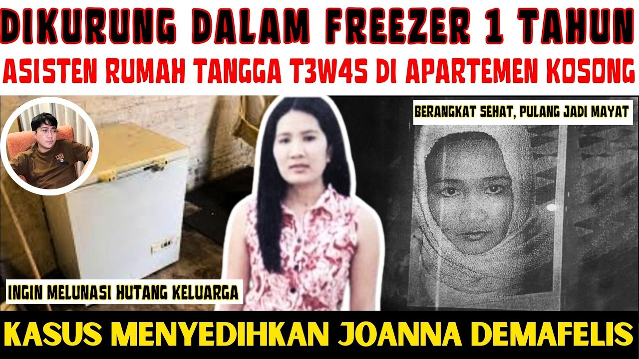 MENGERIKAN -  PEMBANTU Dikurung Dalam Freezer Selama 1 Tahun.