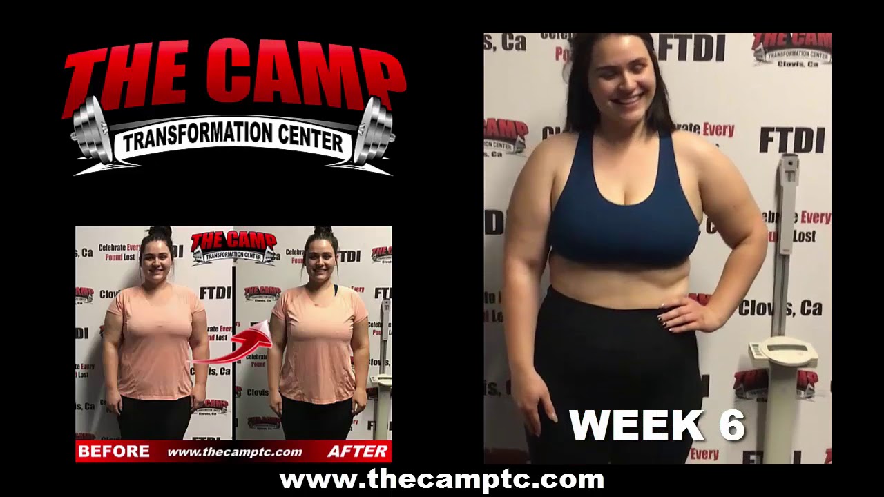 Clovis Weight Loss Fitness 6 Week Challenge Results Jordan Wilbourn YouTube