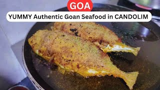 Few know, this *TRUE HIDDEN GEM* for authentic GOAN FISH THALI'S & SEAFOOD in CANDOLIM, NORTH- GOA
