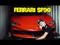 Khanh Supper ĐẬP HỘP Ferrari SF90 đời 2021 , chiếc Siêu Xe mang động cơ 1000HP Mạnh Nhất Thế Giới !