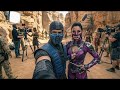MORTAL KOMBAT 2 LEAK: SUB-ZERO TAKING SELFIES ON SET! 🥶📸 (Track: HUNK PRIME - FBI)