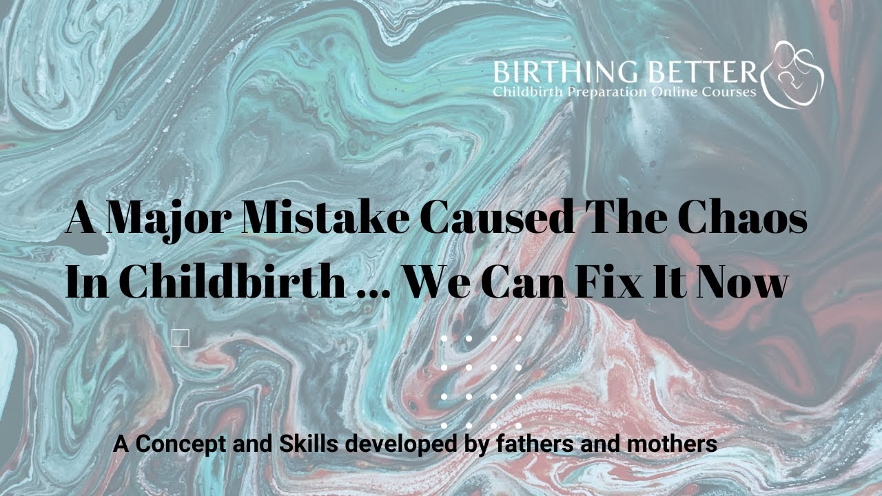 The Shocking Truth About Childbirth A Major Mistake Caused This Chaos