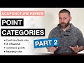 Point categories part 2  acupuncture channels and points