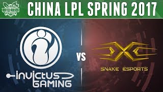 [22.06.2017] Invictus Gaming vs Snake Highlights  LPL SUMMER 2017