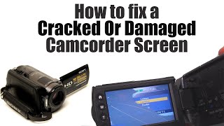 How to fix a cracked or damaged camera screen. screenshot 4