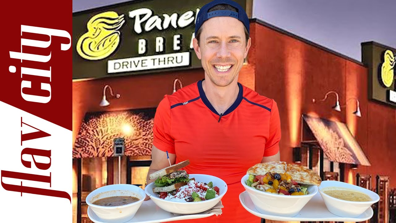 Is Panera Bread Actually Healthy? With Full Menu Review YouTube
