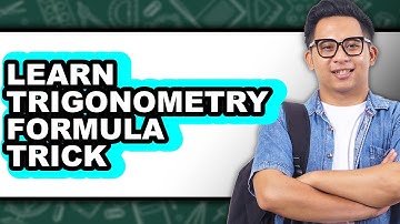 How to Learn Trigonometry Formula Trick (UPDATED)