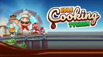 Idle Cooking Tycoon - Tap Chef Gameplay | Android Simulation Game
