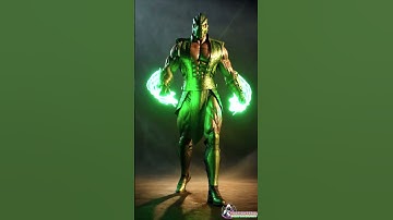 Mortal Kombat Reptile #mk #mkmobile #aiart #shorts #ai #transformation #dc #marvel
