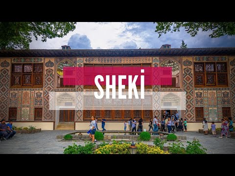 Sheki, Azerbaijan//The Sheki Khan’s palace//The best things to do in Sheki