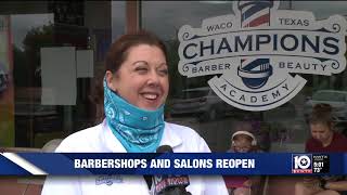 HAIRCUTS RETURN TO WACO