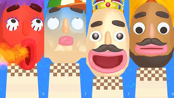 Sandwich Runner - Gameplay Walkthrough - All Levels (IOS, Android)