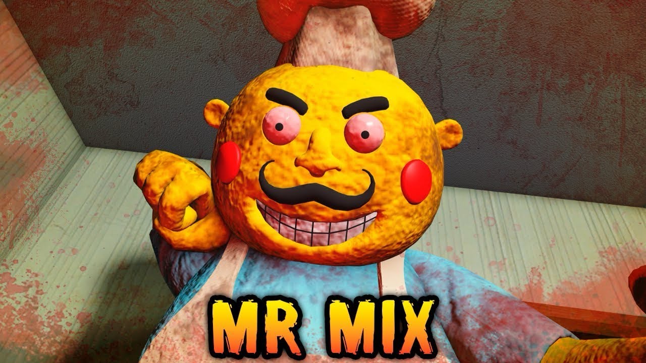 Playing Mr Mix | Roblox - YouTube