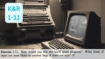 The C Programming Language K&R: 1-11 Solution