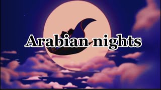 Arabian nights - Will Smith lyrics