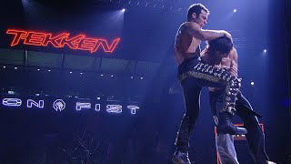 Джин Казама Против Мигеля Рохо: Теккен | Tekken (2009) Момент Из Фильма