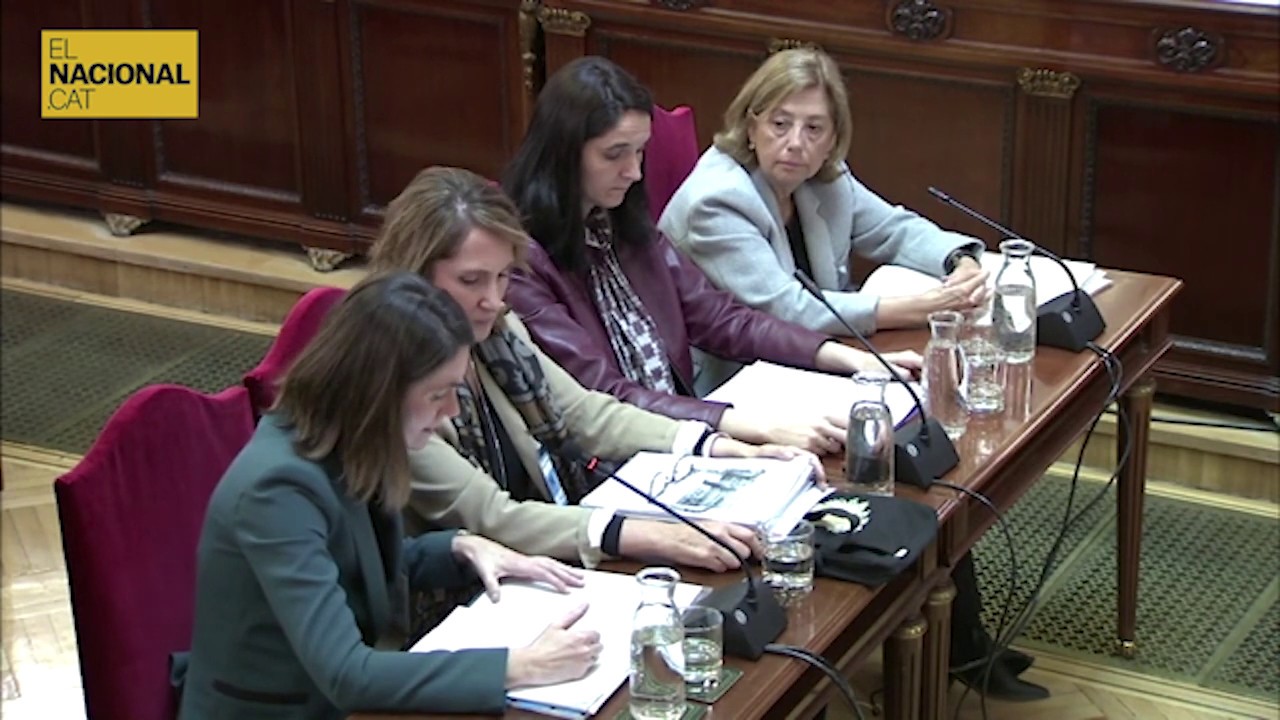 el nacional periodico JUDICI PROCÉS | Una de les pèrites xifra en almenys 917.000 euros els diners públics gastats l'1-O
