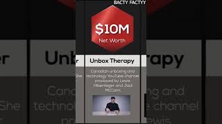 Famous How rich are Unbox Therapy, Ricegum & Jenna Marbles? 😵 #unboxtherapy #ricegum #jennamarbles #rich Profile