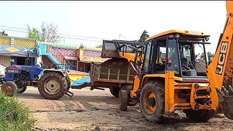 Eicher 551 Range power plus tractor with fully loaded trolley | John Deere tractor power