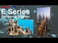 E series commercial display  sharp nec display solutions