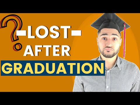 Overcome Post Graduation Depression - 3 Things that Helped Get Through it and How You Can too