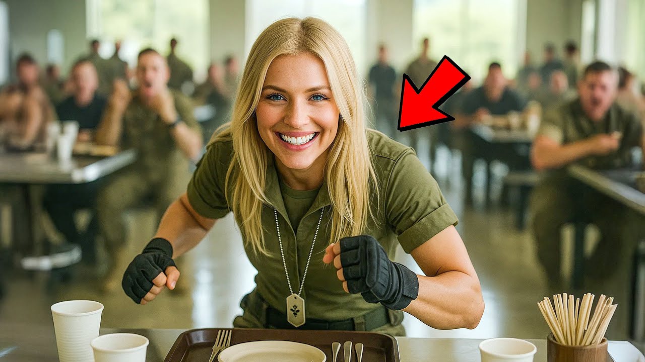 Ein SEAL fragte scherzhaft nach ihrem Rang – doch ihre Antwort ließ die ganze Messehalle erstarren