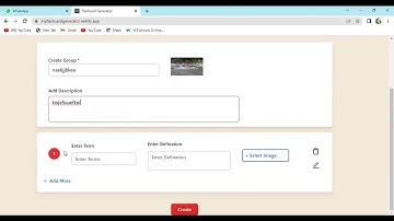 Flashcard-Generator | Almabetter capston project  | Frontend project