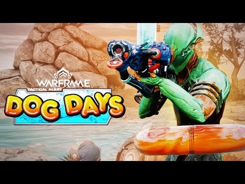 Warframe - Official "Dog Days" Event Announcement Trailer