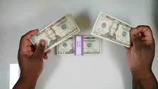 Strobe Props $20 prop bills review #propmoney #fakemoney #props