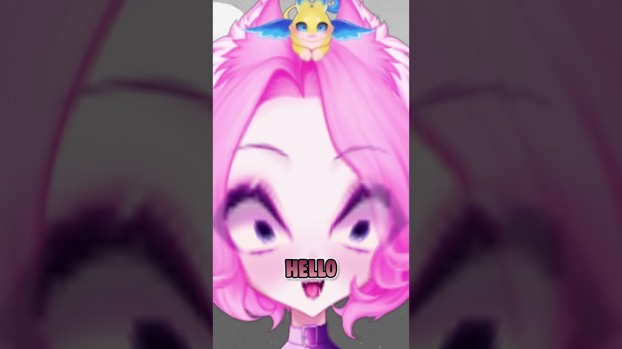 Just a friendly hello!! #vtuber #shorts #anime