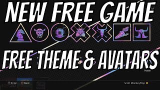New on PSN - Free to Play PS4 Game - Free Themes & Avatars - My PlayStation 2019 Wrap up!