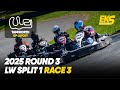 2025 Round 3 | Lightweight Split 1 Race 3 | Tamworth GP Layout | Full-Race Replay