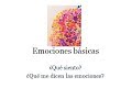 3 emociones bsicas qu significa lo que siento  curso sobre inteligencia emocional