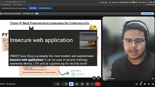 3 Languages in Cybersecurity (INB48603 Video Assignment)