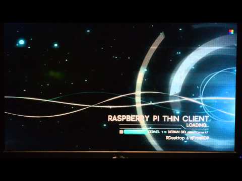 Raspberry Pi Thin Client Project - RDP auf Server 2012 R2