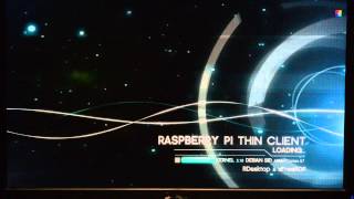 Raspberry Pi Thin Client Project - RDP auf Server 2012 R2