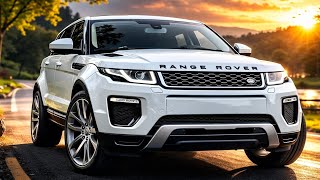 Range Rover Evoque 2025 – The Luxury SUV That Looks Like a Million Dollars!
