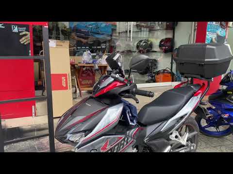 Video Thùng GIVI B42N Antartica gắn cho xe Winner X cùng... - youtube