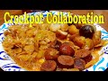 Crockpot/Slow Cooker Collab Hosted by MommaFriendly (Desiree) || My Dish Failed - Cabbage & Sausage