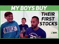 Yes, even kids can invest in the stock market