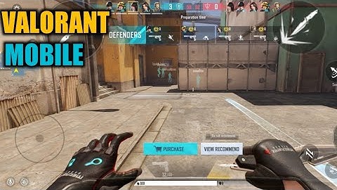 VALORANT MOBILE GAMEPLAY | HYPER FRONT GAMEPLAY