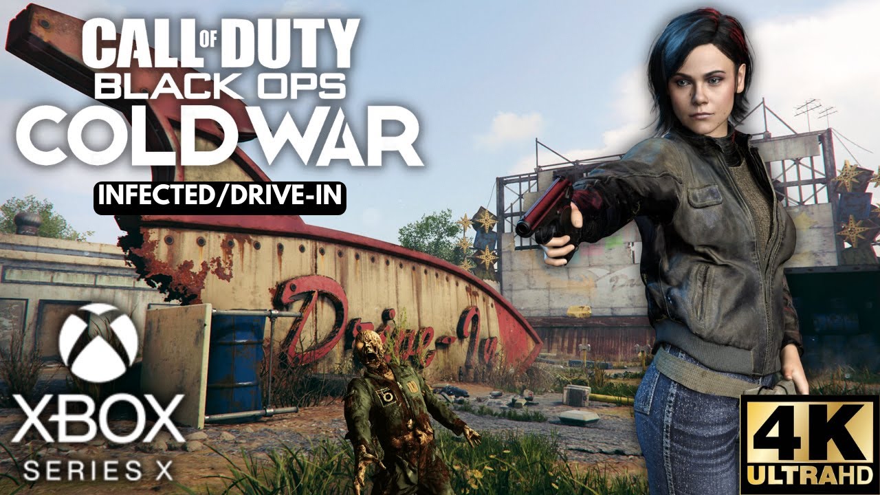 COD Black Ops Cold War MP Infected on DriveIn Xbox Series XS