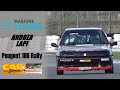 T.I.C. Autodromo dell&#39;Umbria 05/11/2023 || Andrea Lapi || Peugeot 106