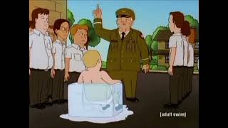 Cotton Tries to Break Bobby - King of the Hill screenshot 1