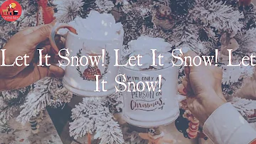 Frank Sinatra - Let It Snow! Let It Snow! Let It Snow! (with The B. Swanson Quartet) (Lyric Video)