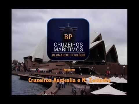 Vídeo: Cruzeiros para a Austrália e Nova Zelândia