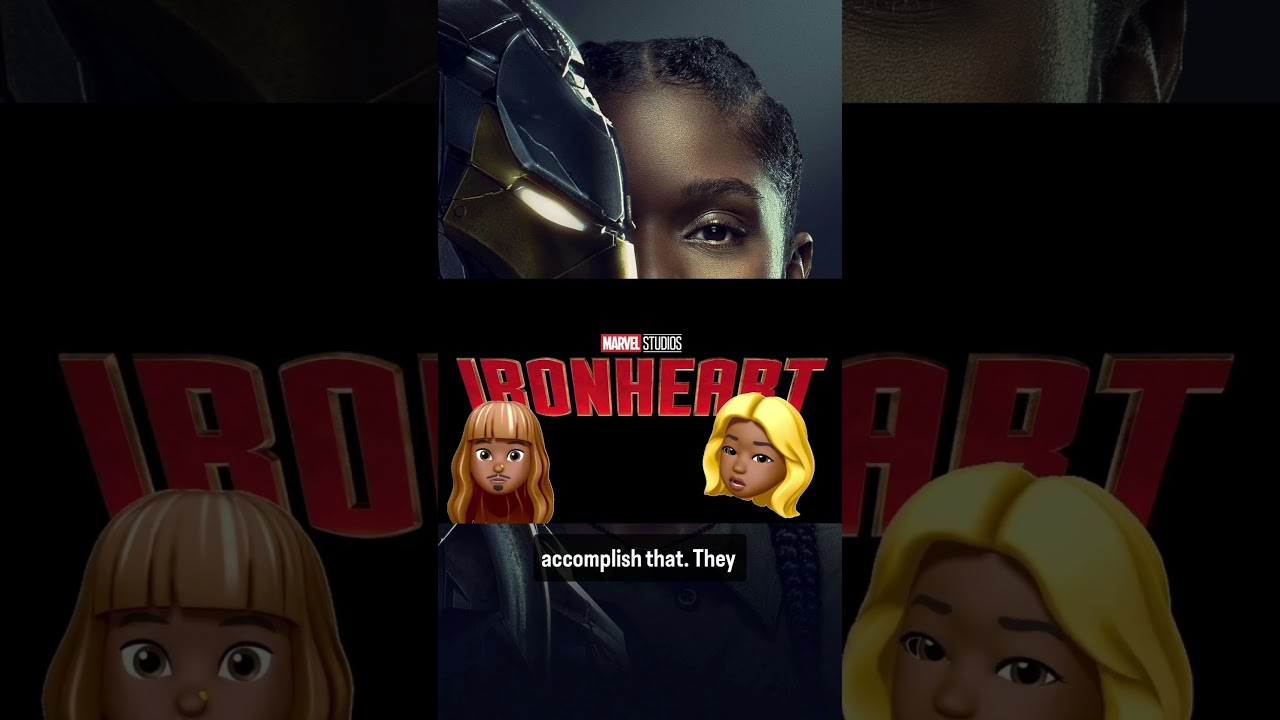 Last episode we did our first impression on Episode 1-3 of Ironheart #ironheart #marvel #mcu Last episode we did our first impression on Episode 1-3 of Ironheart #ironheart #marvel #mcu