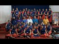Sree sankara school of dance dakshina and practice prior to arangettam