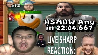 New Super Mario Bros. Wii Any% Speedrun in 22:04.667 (24:08.467 with loads)