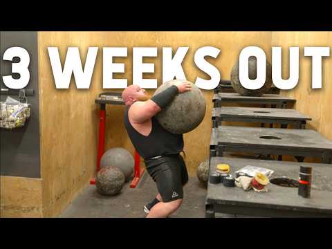 World’s Strongest Man Prep w/ Levi Strong || Training Session 03/29